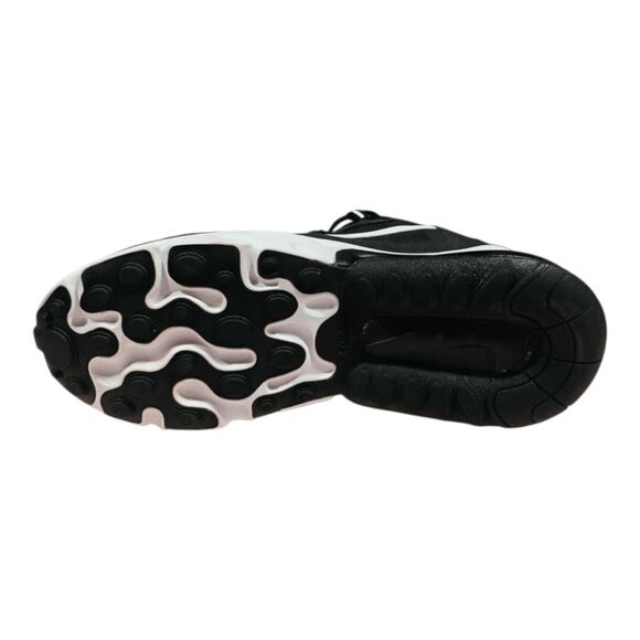 NIKE Air Max 270 React 'White Black' Running Shoes Size 7.5 - Picture 9 of 9